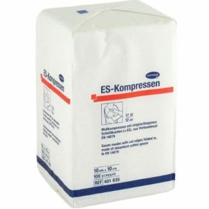 HARTMANN ES-Kompressen Comprese Sterile, 25 bucati