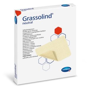 HARTMANN Grassolind Pansament cu unguent HARTMANN Grassolind Pansament cu unguent, 10cm x 10cm, 10 bucati