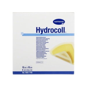 HARTMANN Hydrocoll Pansament hidrocoloidal steril, 15cm x 15cm, 5 bucati