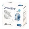 HARTMANN Omnifilm Plasture hipoalergen pe suport de folie transparenta poroasa, 1.25 cm x 5 m