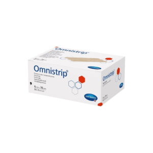 HARTMANN Omnistrip Plasture pentru inlocuirea suturilor chirurgicale 3mm x 76mm, 50 bucati