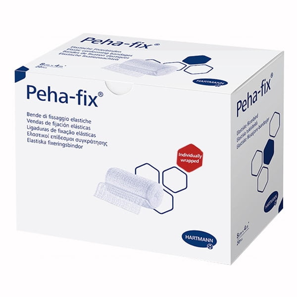 HARTMANN Peha Fix Bandaj elastic, 12cm x 4m, 1 bucata