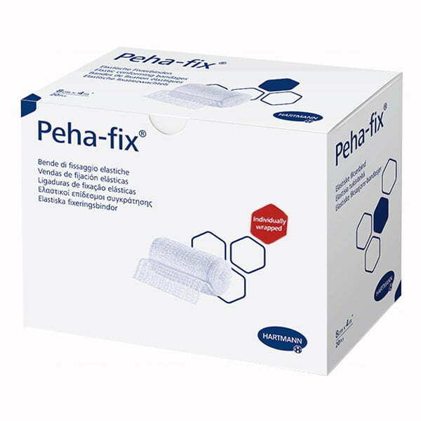 HARTMANN Peha Fix Bandaj elastic, 6cm x 4m, 1 bucata