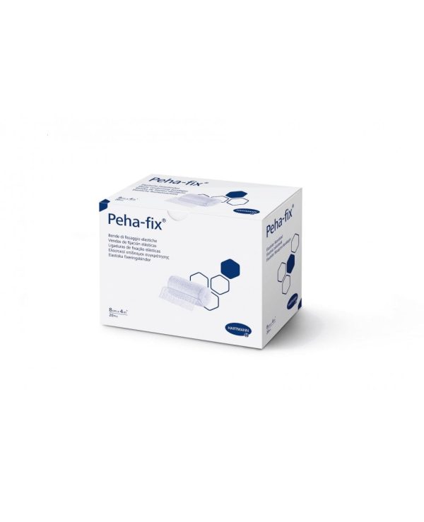 HARTMANN Peha Fix Bandaj elastic HARTMANN Peha Fix Bandaj elastic, 8cm x 4m, 1 bucata