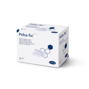 HARTMANN Peha Fix Fasa Elastica de Fixare, 8cm x4m, 1 bucata