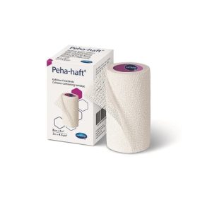 HARTMANN Peha Haft fasa elastica autoadeziva HARTMANN Peha Haft fasa elastica autoadeziva, 8cm x 4m , 1 bucata