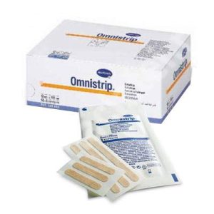 HARTMANN Plasturi sub forma de stripuri sterile Omnistrip, 6x76 mm, 50x3 bucati