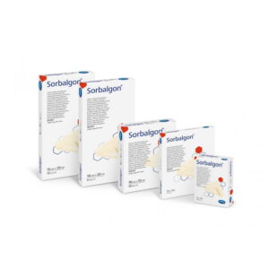 HARTMANN Sorbalgon pansament cu alginat Ca HARTMANN Sorbalgon pansament cu alginat Ca, 10cm x10cm, 10 bucati