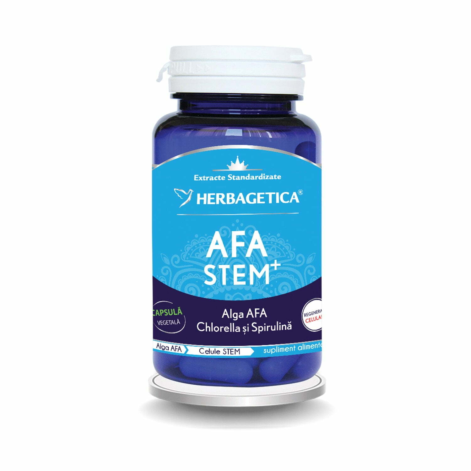 HERBAGETICA Afa Stem, 60 capsule