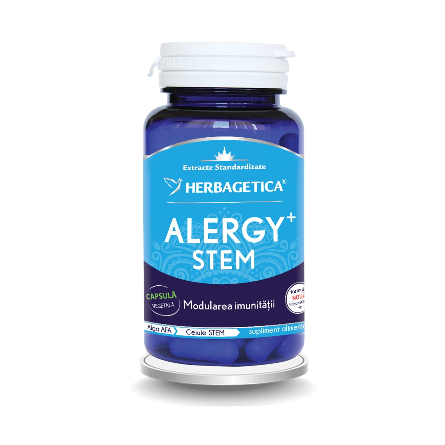 HERBAGETICA Alergy Stem, 30 capsule