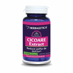 HERBAGETICA Cicoare Extract, 60 capsule  10 capsule