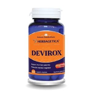 HERBAGETICA Devirox, 60 capsule