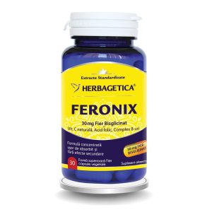 HERBAGETICA Feronix HERBAGETICA Feronix, 30 capsule
