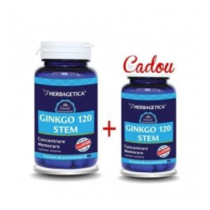 HERBAGETICA Ginko 120 Stem, 120 capsule  Ginko 120 Stem, 70 capsule