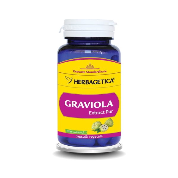 HERBAGETICA Graviola HERBAGETICA Graviola, 60 capsule