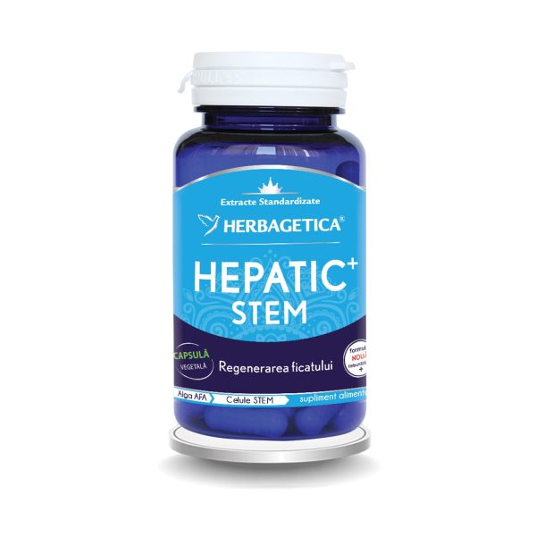 HERBAGETICA Hepatic Stem, 30 capsule
