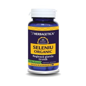 HERBAGETICA Seleniu Organic HERBAGETICA Seleniu Organic, 30 capsule
