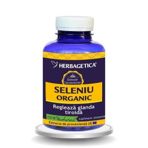 HERBAGETICA Seleniu Organic HERBAGETICA Seleniu Organic, 60 capsule