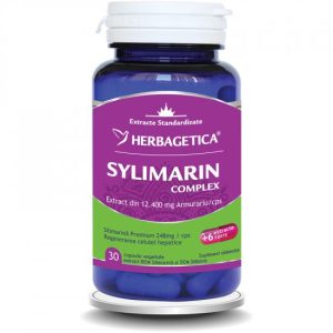 HERBAGETICA Sylimarin Complex, 30 capsule