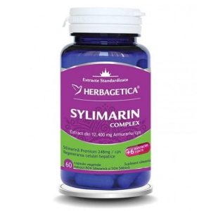 HERBAGETICA Sylimarin Complex, 60 capsule