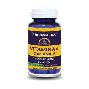 HERBAGETICA Vitamina C Organica HERBAGETICA Vitamina C Organica, 30 capsule