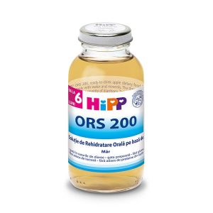 HIPP ORS 200 Solutie de rehidratare orala pe baza de mar x 200 ml