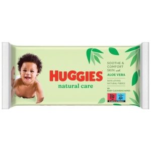 HUGGIES Aloe servetele copii x56buc,(2430300)