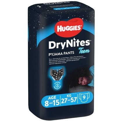 HUGGIES Drynites Boy 8-15 ani HUGGIES Drynites Boy 8-15 ani, 27-57kg Chilotei de Noapte 2143057