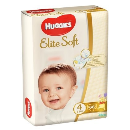 HUGGIES Elite Soft Mega, numarul 4,66 bucati, (8-14kg) 9400698