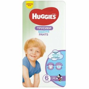 HUGGIES Pants Boy, numarul 6, (15-25kg), 30 bucati 2557211