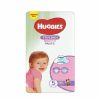HUGGIES Pants Girl, Numarul 5, (12-17kg), 34 bucati, 2557181