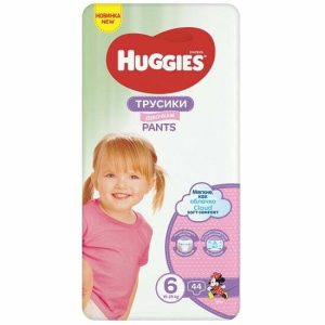 HUGGIES Pants Girl, nuamrul 6 (15-25kg), 30 bucati,2557201