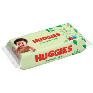 HUGGIES Servetele Umede Aloe, 56 bucati, 3550152