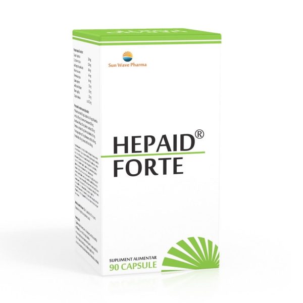 Hepaid Forte, 90 comprimate, Sun Wave Pharma