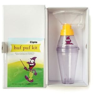 Huf Puf Baby Mask Zerostat VT Spacer, Cipla