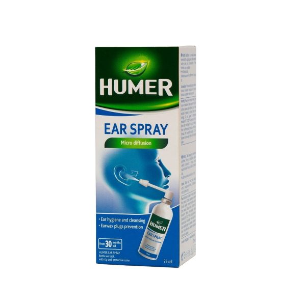 Humer Spray auricular Humer Spray auricular, 75 ml, Urgo