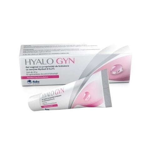 Hyalogyn Gel 30 g, 10 aplicatoare, Fidia Farmaceutici