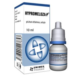Hypromeloza-P picaturi oftalmice, 10 ml, Unimed Pharma