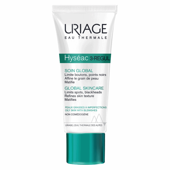 Hyseac 3-Regul Crema Anti-Acnee, 40ml, Uriage