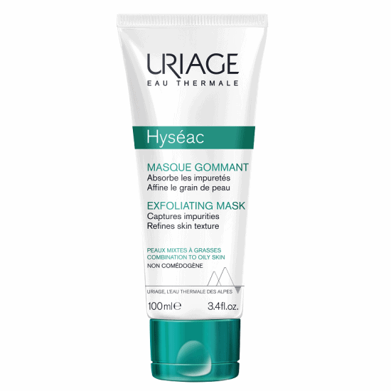 Hyseac Masca Exfoliant, 100ml, Uriage
