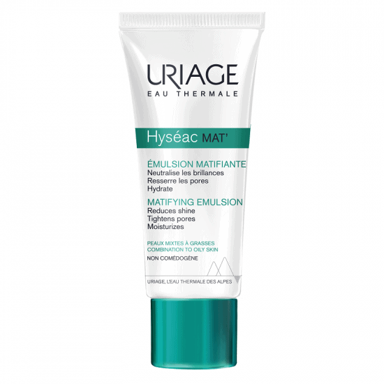 Hyseac Mat Emulsie Matifianta Hyseac Mat Emulsie Matifianta, 40ml, Uriage
