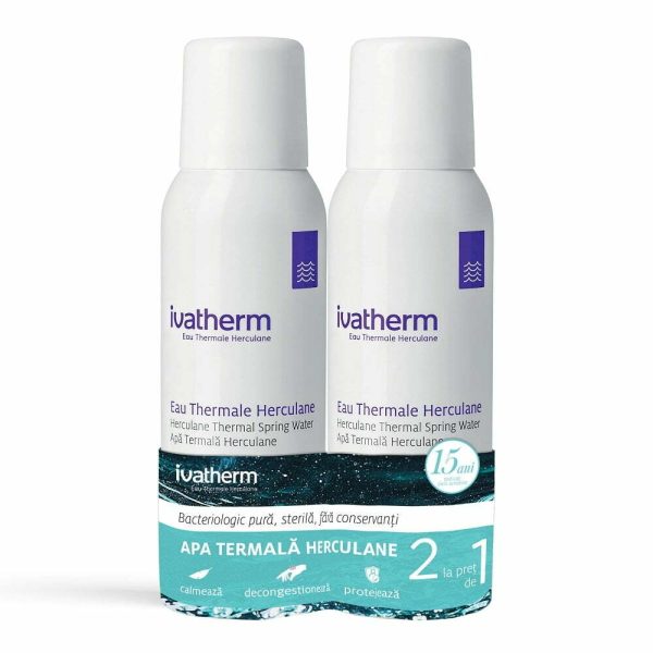 IVATHERM Apa Termala Herculane Pack x100ml100ml