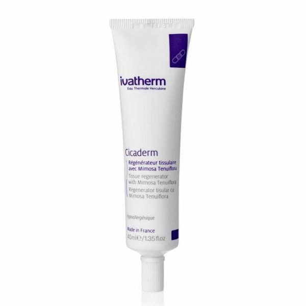 IVATHERM Cicaderm Mimosa Tenuiflora Crema Reparatoare x40ml - O19643 - IVATHERM