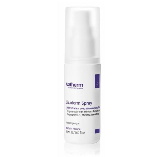 IVATHERM Cicaderm Mimosa Tenuiflora Spray Reparator x50ml
