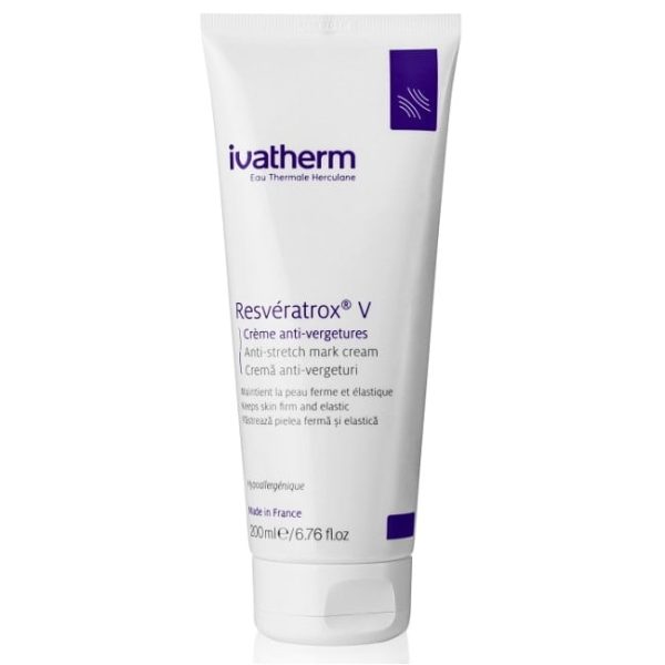 IVATHERM Crema anti-vergeturi Resveratrox V, 200 ml