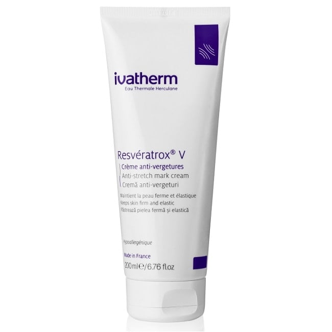 IVATHERM Crema anti-vergeturi Resveratrox V, 200 ml