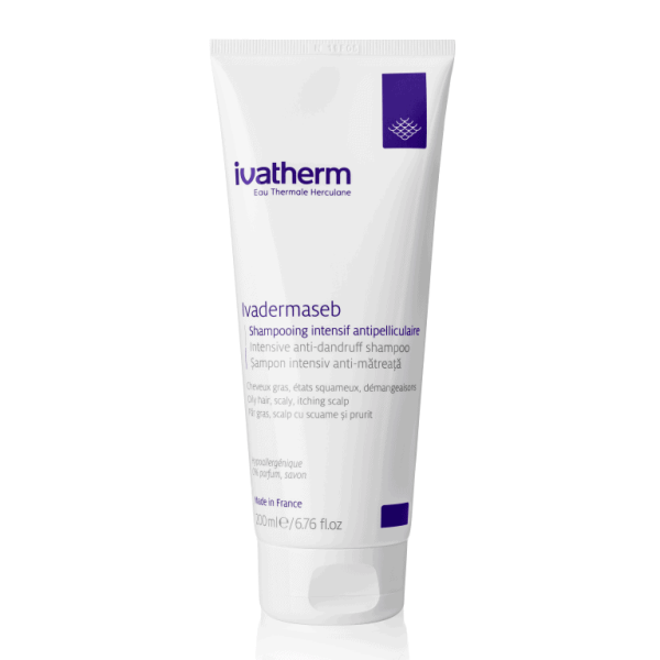IVATHERM Ivadermaseb Sampon Intens Anti-Matreata x200ml