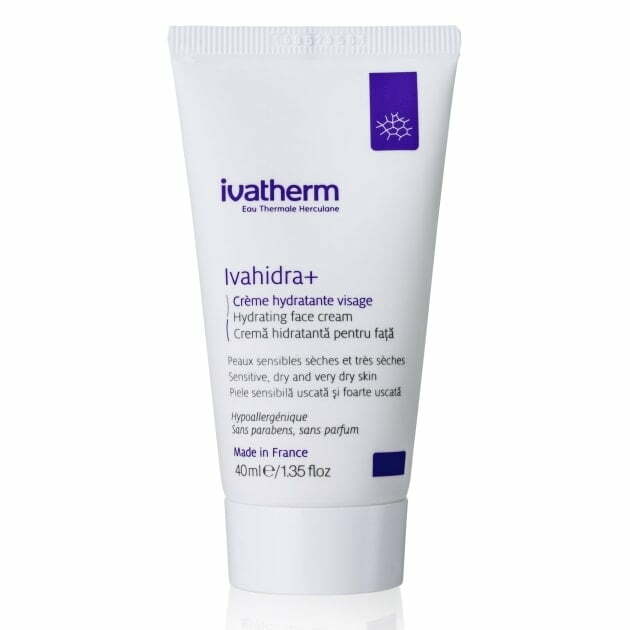 IVATHERM Ivahidra Crema Hidratanta pt. Fata  x40ml