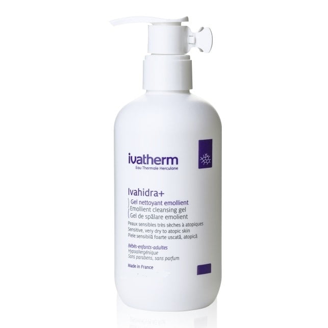 IVATHERM Ivahidra Gel de Dus Emolient PS x500ml