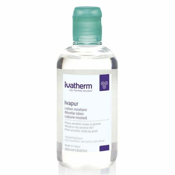 IVATHERM Ivapur Lotiune Micelara Piele Sensibila, Mixta, Grasa x250ml